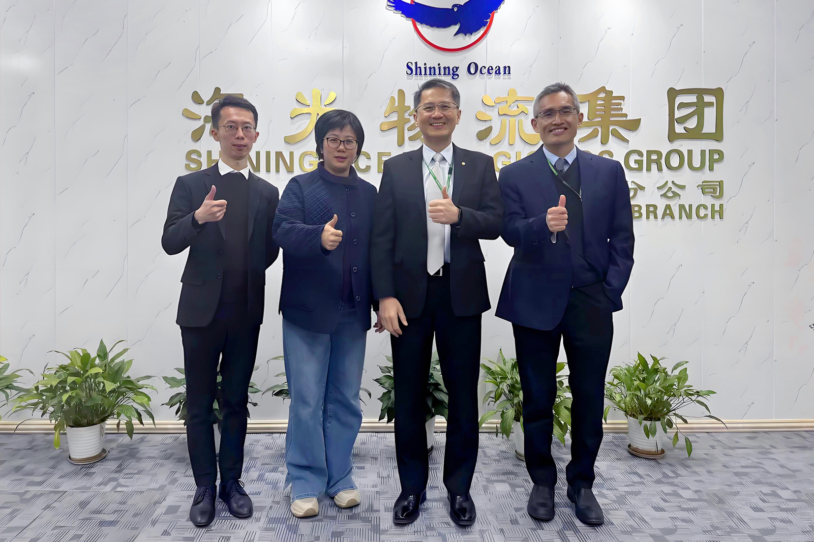 The represents of EMC and XMN visited Xiamen Branch