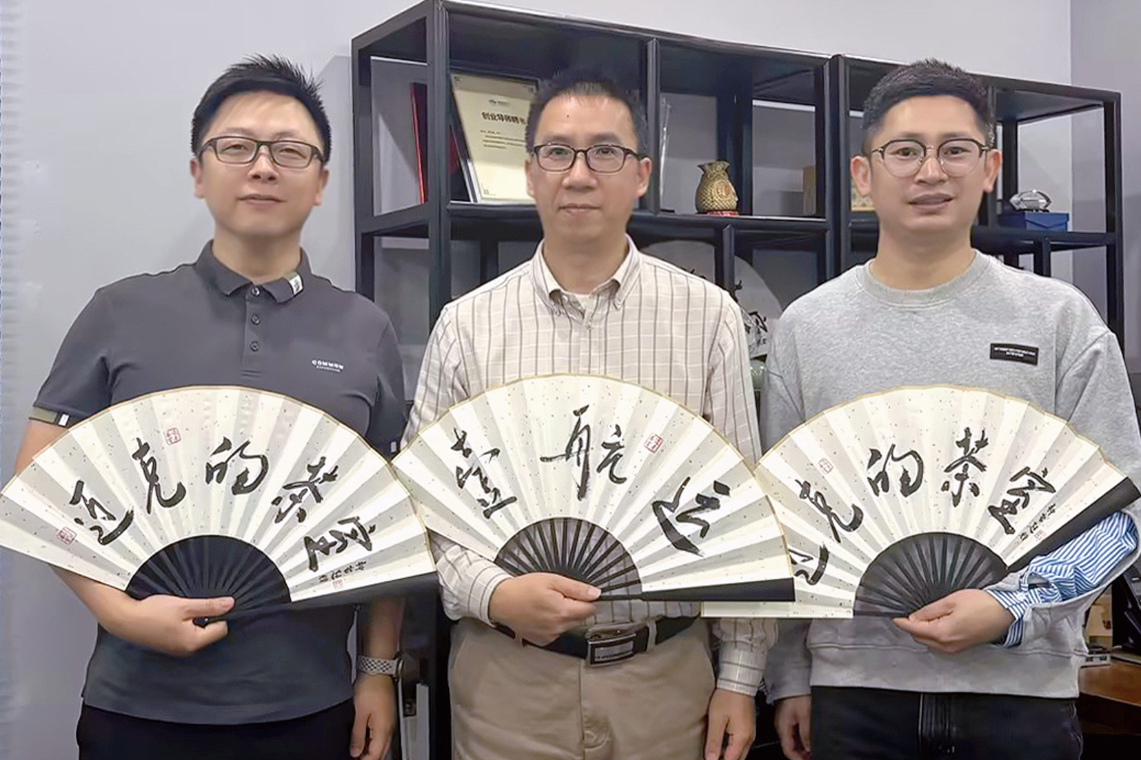 集团高管拜访壹航运