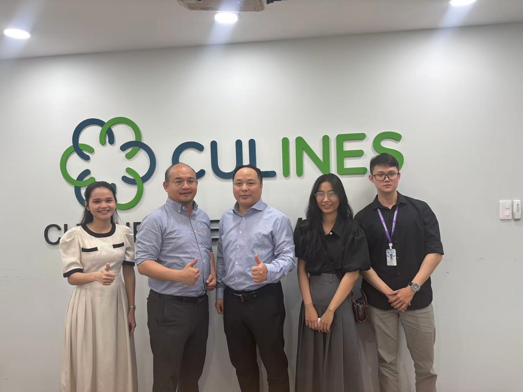 越南分公司张总拜访CUL