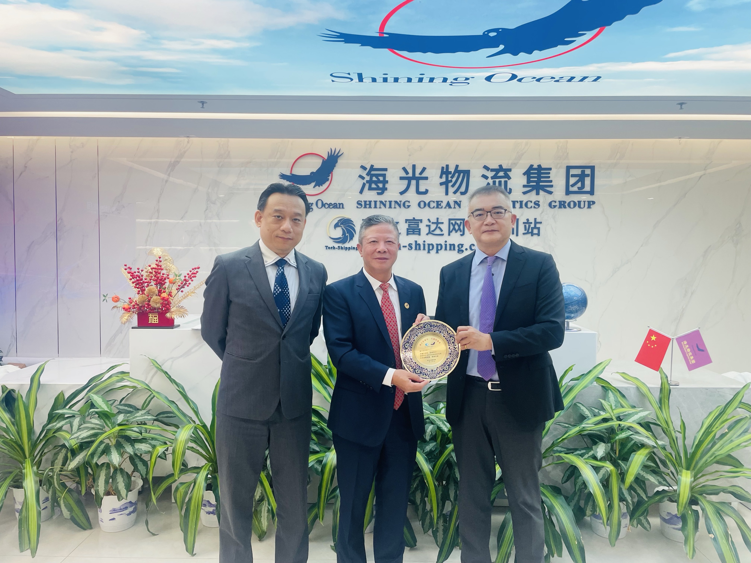 TSL represents the Jordan Linhai Guang headquarters