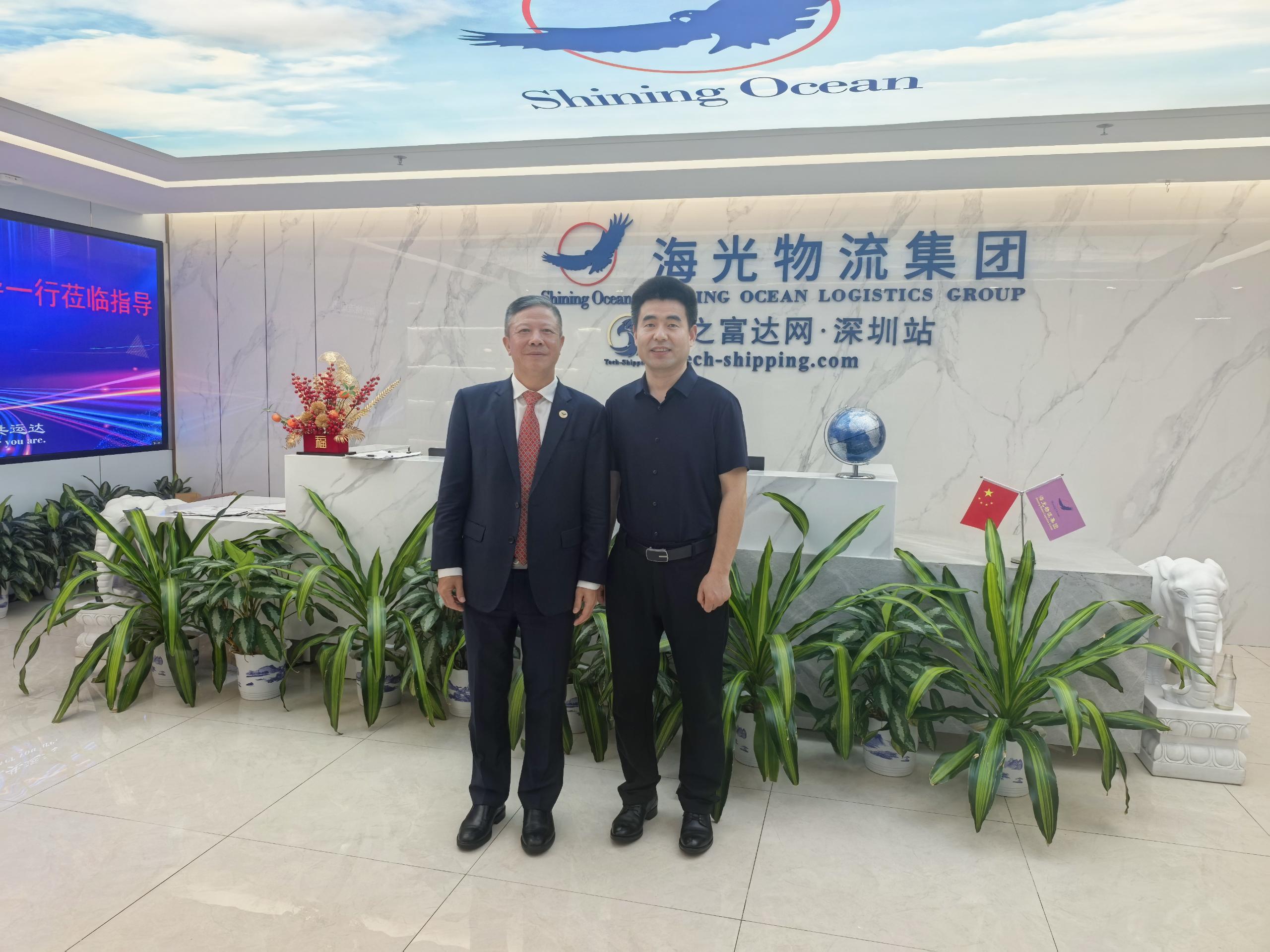 Yingzun Law Firm visited Haiguang Headquarters