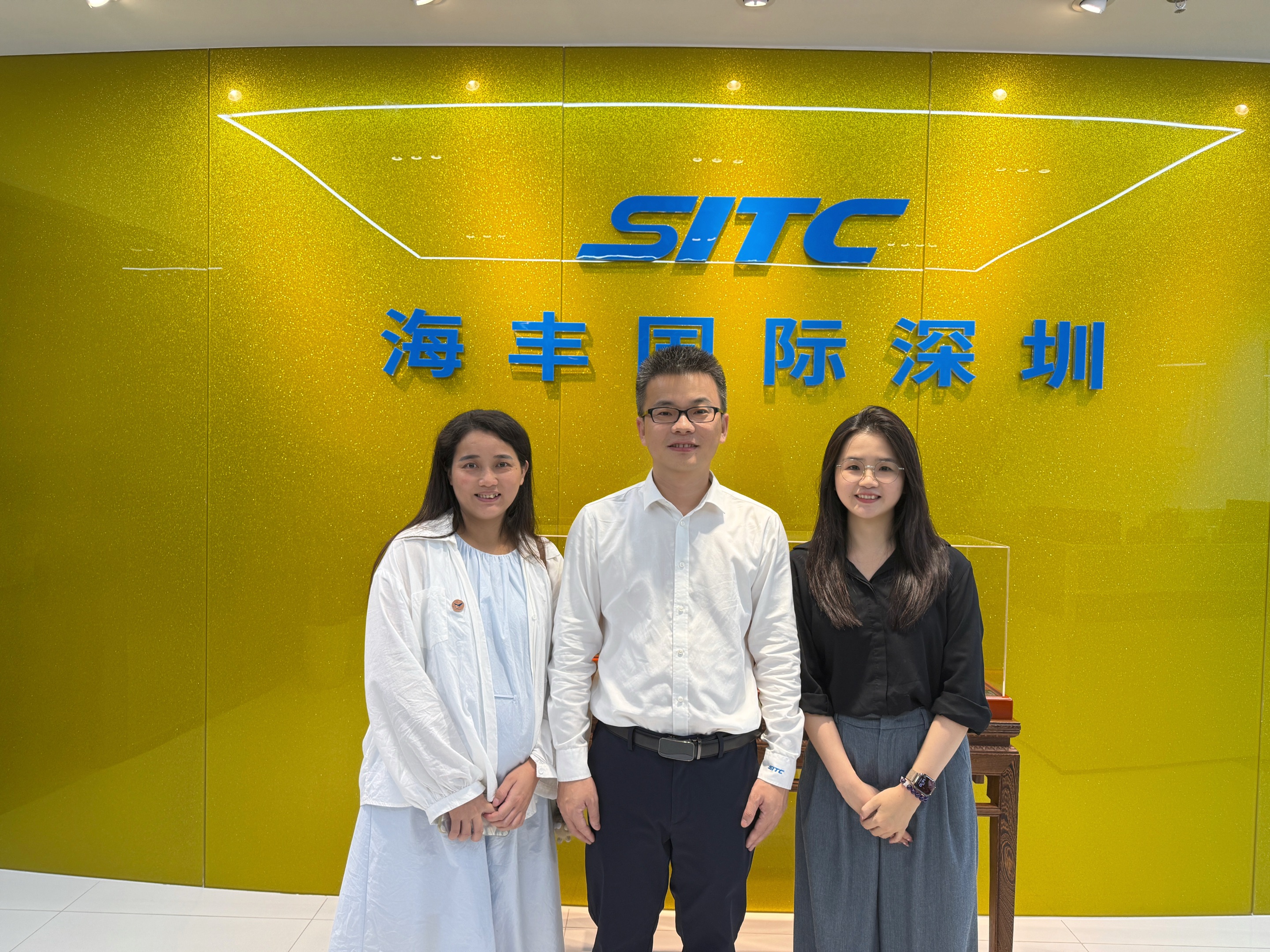 集团商务代表拜访SITC