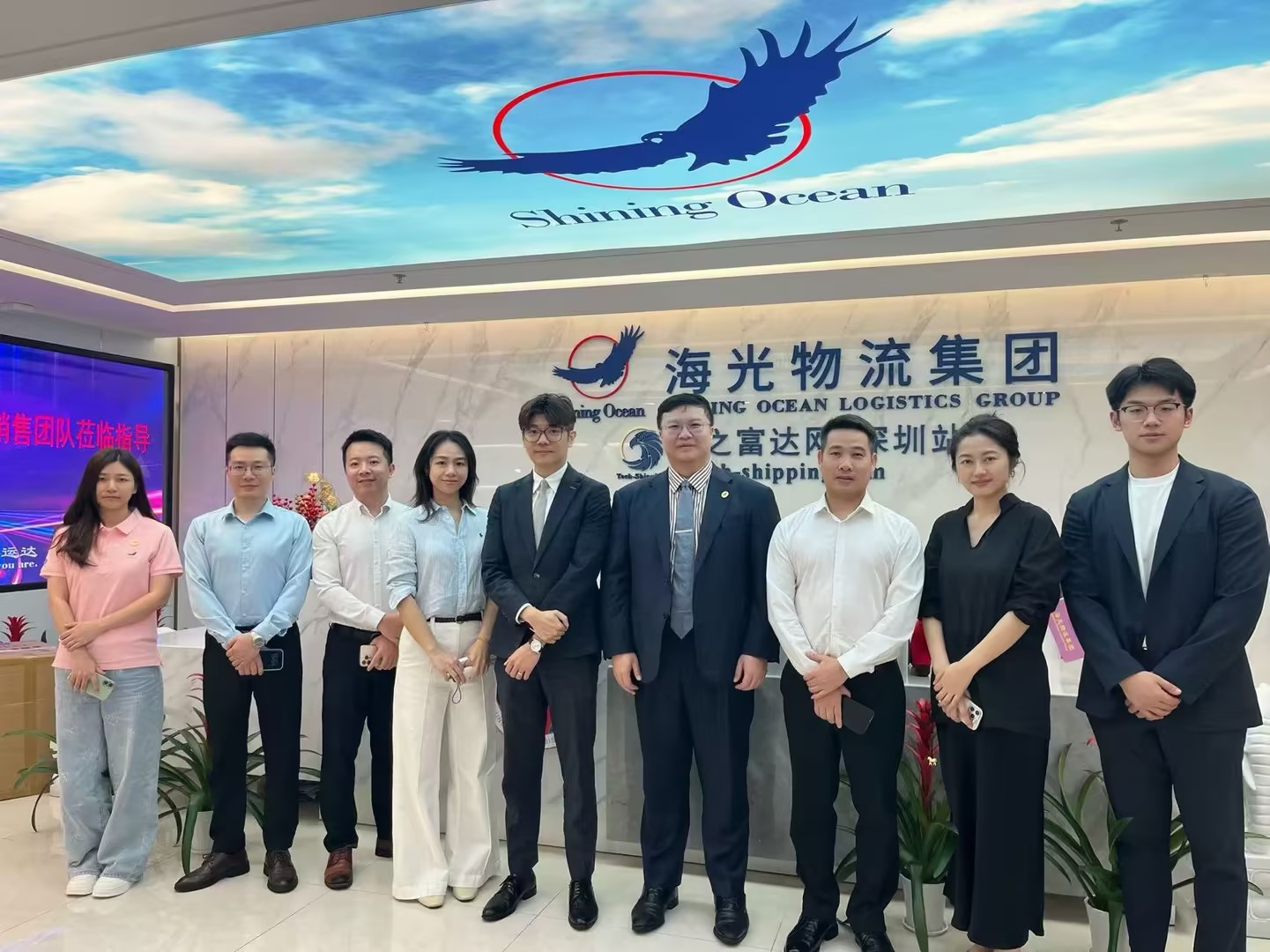 深圳TSL高管莅临海光总部